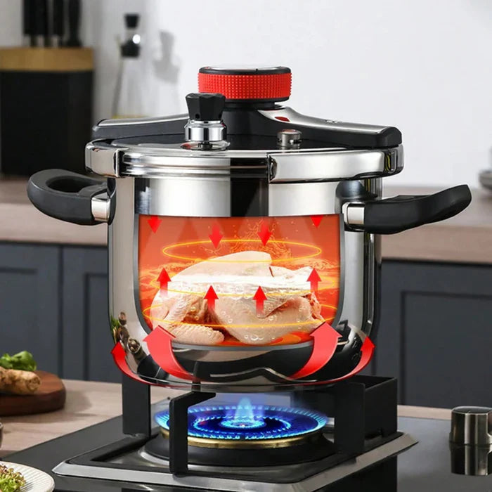 (compre 1 leve 2) Panela De Pressão Aço Inoxidável - À Prova De Explosão (OFERTA LIMITADA)