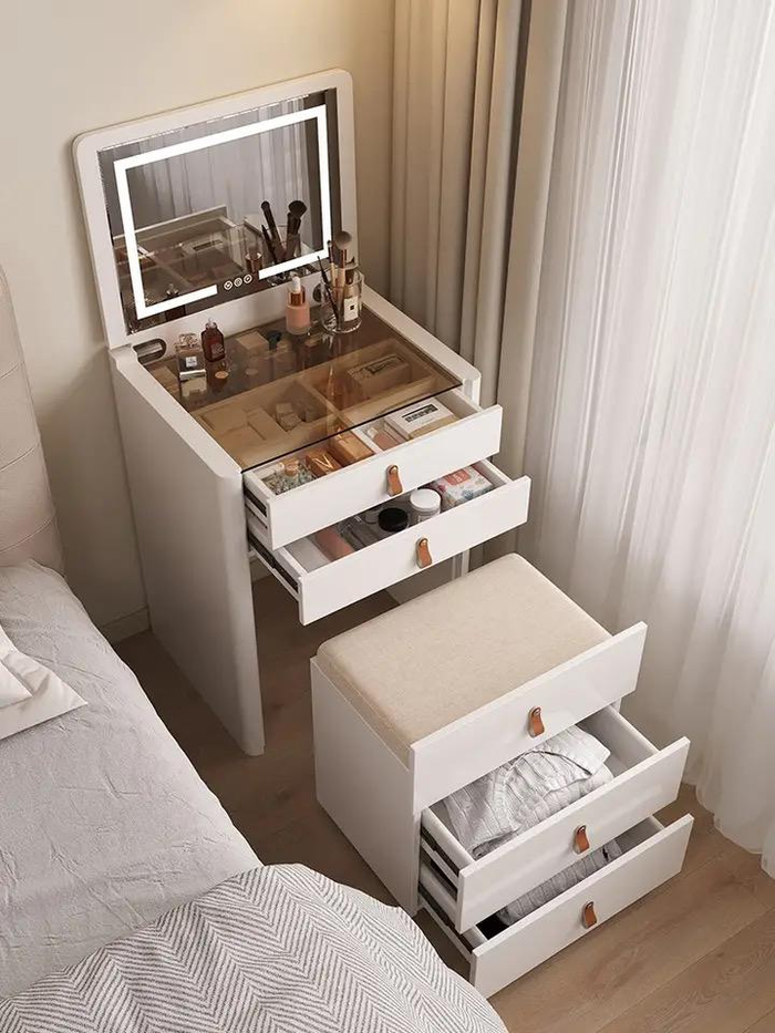 [PROMOÇÃO RELÂMPAGO] Espelho Penteadeira de Luxo + (Somente Hoje)